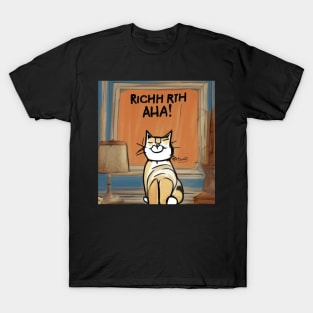 cartoon cat T-Shirt